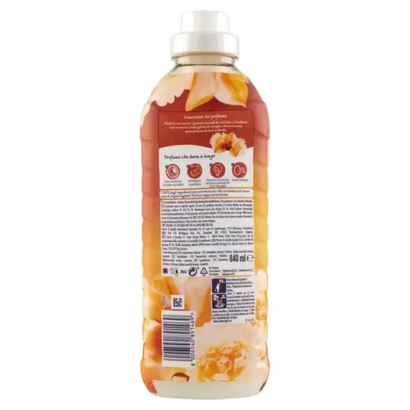 Lenor Balsam Rufe Concentrat Aurii si Flori de Vanilie 40 spl. 840 ml Bax 12 buc.